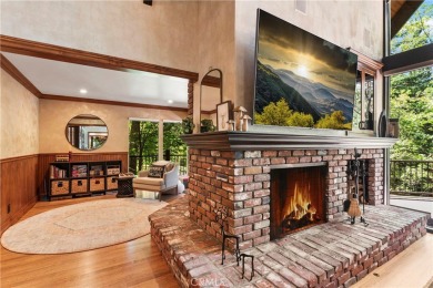 Pristine Hamiltair Estates Interior Mountain Lodge Style Home on Lake Arrowhead Country Club in California - for sale on GolfHomes.com, golf home, golf lot