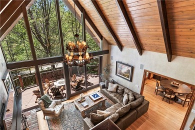 Pristine Hamiltair Estates Interior Mountain Lodge Style Home on Lake Arrowhead Country Club in California - for sale on GolfHomes.com, golf home, golf lot