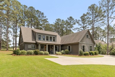 This stunning lake-access home in Cuscowilla offers Lake views on The Golf Club at Cuscowilla in Georgia - for sale on GolfHomes.com, golf home, golf lot