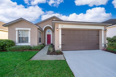 This beautifully maintained 4-bedroom, 2-bathroom pool home is on Ridgewood Lakes Golf and Country Club in Florida - for sale on GolfHomes.com, golf home, golf lot