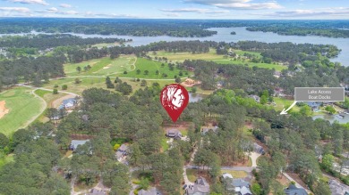 This stunning lake-access home in Cuscowilla offers Lake views on The Golf Club at Cuscowilla in Georgia - for sale on GolfHomes.com, golf home, golf lot