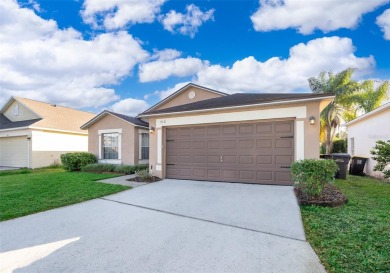 This beautifully maintained 4-bedroom, 2-bathroom pool home is on Ridgewood Lakes Golf and Country Club in Florida - for sale on GolfHomes.com, golf home, golf lot