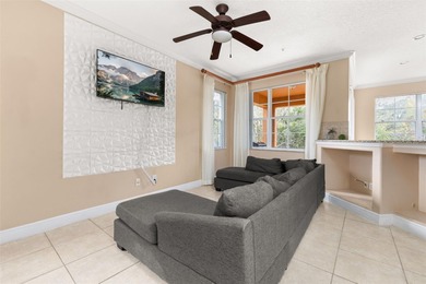 Welcome to Carriage Pointe at Reunion Resort, where resort-style on Reunion Resort Golf Course in Florida - for sale on GolfHomes.com, golf home, golf lot