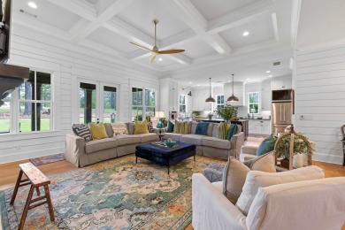 This stunning lake-access home in Cuscowilla offers Lake views on The Golf Club at Cuscowilla in Georgia - for sale on GolfHomes.com, golf home, golf lot