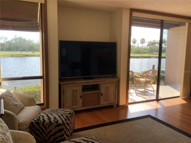 Ground floor condo with no stairs and breathtaking waterviews on Pasadena Yacht and Country Club in Florida - for sale on GolfHomes.com, golf home, golf lot