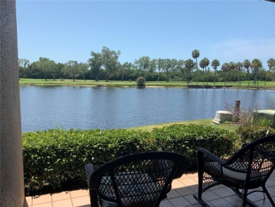 Ground floor condo with no stairs and breathtaking waterviews on Pasadena Yacht and Country Club in Florida - for sale on GolfHomes.com, golf home, golf lot
