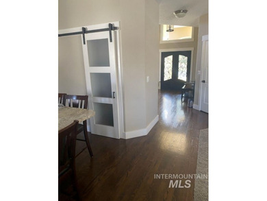 This home has it all! 5 Bedrooms, spacious master has a standing on Eagle Hills Golf Course in Idaho - for sale on GolfHomes.com, golf home, golf lot