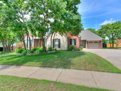 Elegant Home in Gated Golf Course Community with Backyard Oasis! on Fairfax Golf Club in Oklahoma - for sale on GolfHomes.com, golf home, golf lot
