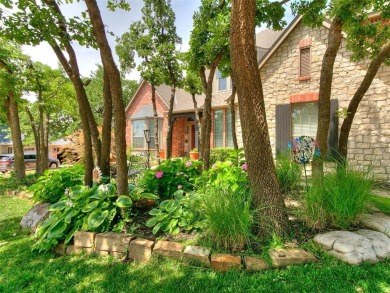 Elegant Home in Gated Golf Course Community with Backyard Oasis! on Fairfax Golf Club in Oklahoma - for sale on GolfHomes.com, golf home, golf lot
