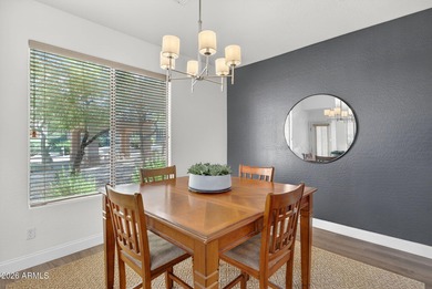 Beautifully fully updated 2 bedroom, 2.5 bath, with den villa in on Las Sendas Golf Club in Arizona - for sale on GolfHomes.com, golf home, golf lot