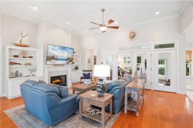 Located in the sought-after St. Simons Island Club at Retreat on Sea Island Golf Club in Georgia - for sale on GolfHomes.com, golf home, golf lot