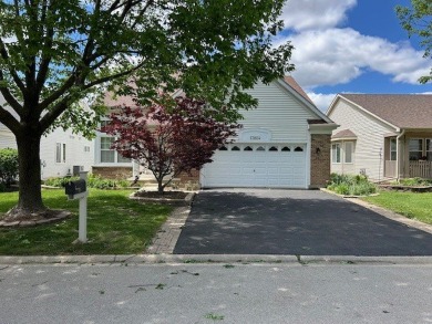 This is a 55+ community. The Sun Valley is one of the largest on The Links at Carillon in Illinois - for sale on GolfHomes.com, golf home, golf lot