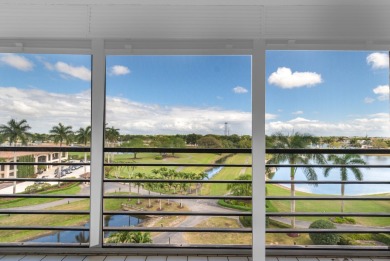 DIRECT EAST- WATER & GOLF VIEWS- Pristine furnished/turnkey on Boca Pointe Country Club in Florida - for sale on GolfHomes.com, golf home, golf lot