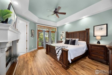Nestled on a serene half-acre in the established Ptarmigan on Ptarmigan Golf Course in Colorado - for sale on GolfHomes.com, golf home, golf lot