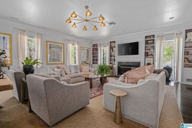 Beautifully updated inside and out, with view of the 8th green on Mountain Brook Club in Alabama - for sale on GolfHomes.com, golf home, golf lot