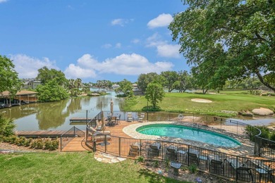 Beautifully remodeled waterfront townhome in Horseshoe Bay West on  in Texas - for sale on GolfHomes.com, golf home, golf lot
