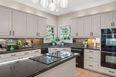 Beautiful 4 bedroom home in Oakmont Estates, siting on a hill on Oakmont Country Club in Texas - for sale on GolfHomes.com, golf home, golf lot
