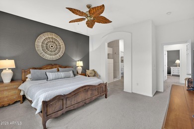 Beautifully fully updated 2 bedroom, 2.5 bath, with den villa in on Las Sendas Golf Club in Arizona - for sale on GolfHomes.com, golf home, golf lot