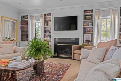 Beautifully updated inside and out, with view of the 8th green on Mountain Brook Club in Alabama - for sale on GolfHomes.com, golf home, golf lot