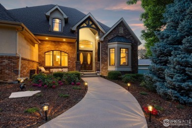 Nestled on a serene half-acre in the established Ptarmigan on Ptarmigan Golf Course in Colorado - for sale on GolfHomes.com, golf home, golf lot