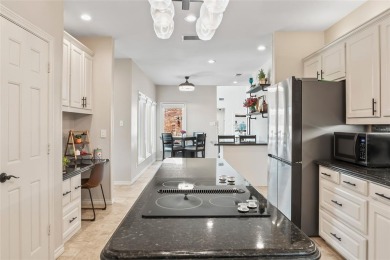 Beautiful 4 bedroom home in Oakmont Estates, siting on a hill on Oakmont Country Club in Texas - for sale on GolfHomes.com, golf home, golf lot