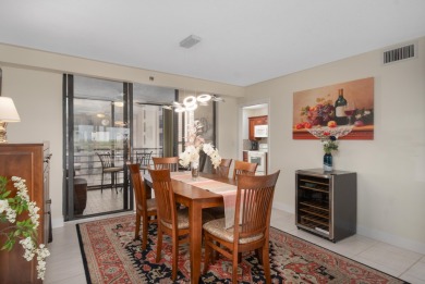 DIRECT EAST- WATER & GOLF VIEWS- Pristine furnished/turnkey on Boca Pointe Country Club in Florida - for sale on GolfHomes.com, golf home, golf lot