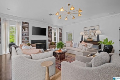 Beautifully updated inside and out, with view of the 8th green on Mountain Brook Club in Alabama - for sale on GolfHomes.com, golf home, golf lot