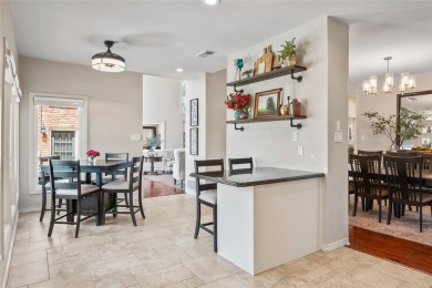 Beautiful 4 bedroom home in Oakmont Estates, siting on a hill on Oakmont Country Club in Texas - for sale on GolfHomes.com, golf home, golf lot