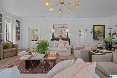 Beautifully updated inside and out, with view of the 8th green on Mountain Brook Club in Alabama - for sale on GolfHomes.com, golf home, golf lot