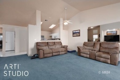 This charming two-bedroom, two-bath townhome in Sunset Greens on CasaBlanca Resort and Casino in Nevada - for sale on GolfHomes.com, golf home, golf lot