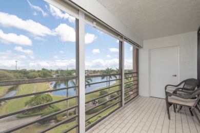 DIRECT EAST- WATER & GOLF VIEWS- Pristine furnished/turnkey on Boca Pointe Country Club in Florida - for sale on GolfHomes.com, golf home, golf lot