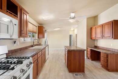 Views, space, and easy living--this move-in ready home has it on Prescott Golf and Country Club in Arizona - for sale on GolfHomes.com, golf home, golf lot