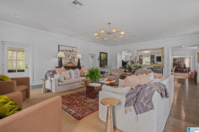 Beautifully updated inside and out, with view of the 8th green on Mountain Brook Club in Alabama - for sale on GolfHomes.com, golf home, golf lot