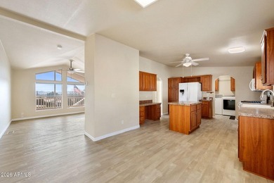 Views, space, and easy living--this move-in ready home has it on Prescott Golf and Country Club in Arizona - for sale on GolfHomes.com, golf home, golf lot