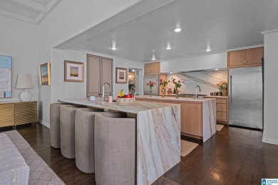 Beautifully updated inside and out, with view of the 8th green on Mountain Brook Club in Alabama - for sale on GolfHomes.com, golf home, golf lot