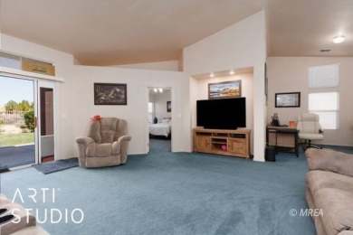 This charming two-bedroom, two-bath townhome in Sunset Greens on CasaBlanca Resort and Casino in Nevada - for sale on GolfHomes.com, golf home, golf lot