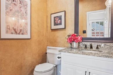 Beautiful 4 bedroom home in Oakmont Estates, siting on a hill on Oakmont Country Club in Texas - for sale on GolfHomes.com, golf home, golf lot