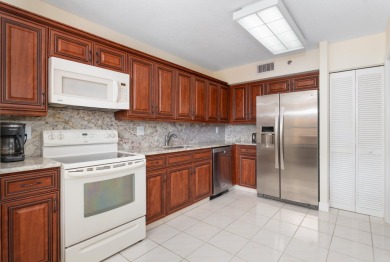DIRECT EAST- WATER & GOLF VIEWS- Pristine furnished/turnkey on Boca Pointe Country Club in Florida - for sale on GolfHomes.com, golf home, golf lot