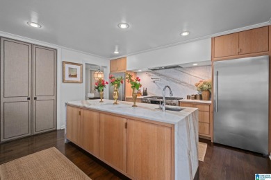 Beautifully updated inside and out, with view of the 8th green on Mountain Brook Club in Alabama - for sale on GolfHomes.com, golf home, golf lot