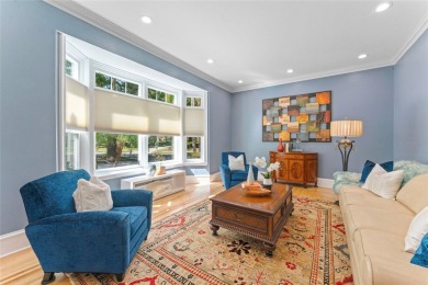 Stunning 4-Bedroom Pool Home with Office, Gazebo  Pond Views in on Tampa Palms Golf and Country Club in Florida - for sale on GolfHomes.com, golf home, golf lot