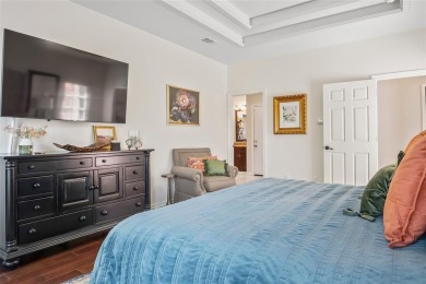 Beautiful 4 bedroom home in Oakmont Estates, siting on a hill on Oakmont Country Club in Texas - for sale on GolfHomes.com, golf home, golf lot
