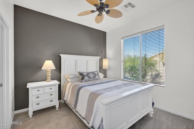 Beautifully fully updated 2 bedroom, 2.5 bath, with den villa in on Las Sendas Golf Club in Arizona - for sale on GolfHomes.com, golf home, golf lot