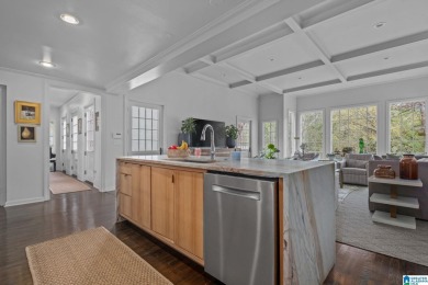 Beautifully updated inside and out, with view of the 8th green on Mountain Brook Club in Alabama - for sale on GolfHomes.com, golf home, golf lot