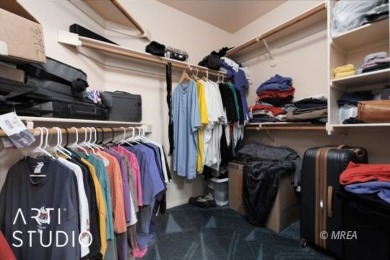 This charming two-bedroom, two-bath townhome in Sunset Greens on CasaBlanca Resort and Casino in Nevada - for sale on GolfHomes.com, golf home, golf lot