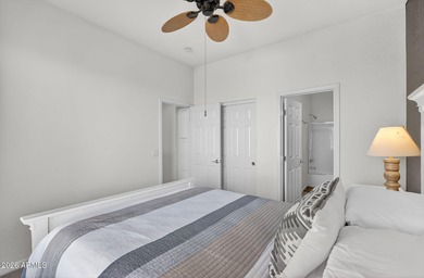 Beautifully fully updated 2 bedroom, 2.5 bath, with den villa in on Las Sendas Golf Club in Arizona - for sale on GolfHomes.com, golf home, golf lot