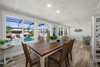 Every inch of this Punta Gorda Isles waterfront residence on Saint Andrews South Golf Club in Florida - for sale on GolfHomes.com, golf home, golf lot