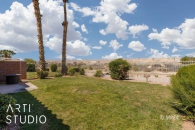 This charming two-bedroom, two-bath townhome in Sunset Greens on CasaBlanca Resort and Casino in Nevada - for sale on GolfHomes.com, golf home, golf lot