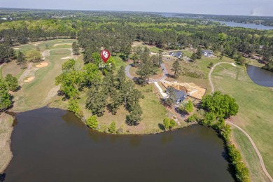 Build your new custom home on this premium lot overlooking the on The Golf Club at Cuscowilla in Georgia - for sale on GolfHomes.com, golf home, golf lot