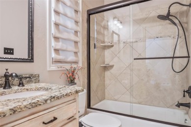 Beautiful 4 bedroom home in Oakmont Estates, siting on a hill on Oakmont Country Club in Texas - for sale on GolfHomes.com, golf home, golf lot