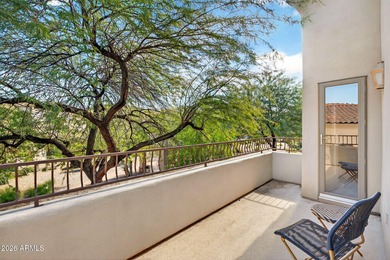 Beautifully fully updated 2 bedroom, 2.5 bath, with den villa in on Las Sendas Golf Club in Arizona - for sale on GolfHomes.com, golf home, golf lot